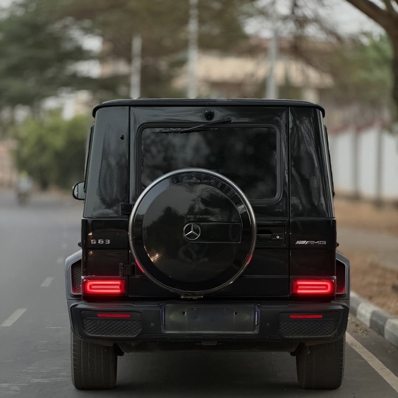 Foreign Used Mercedes-Benz G63 AMG 2015 for Sale In Abuja image