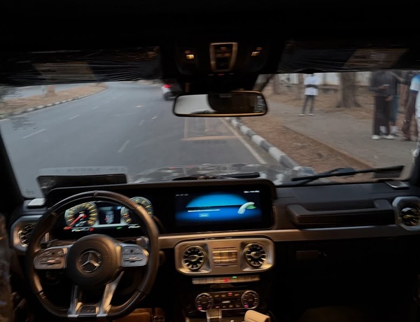 Foreign Used Mercedes-Benz G63 AMG 2015 for Sale In Abuja