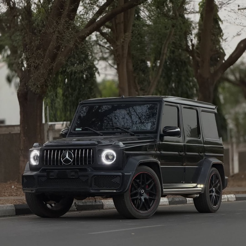 Foreign Used Mercedes-Benz G63 AMG 2015 for Sale In Abuja image