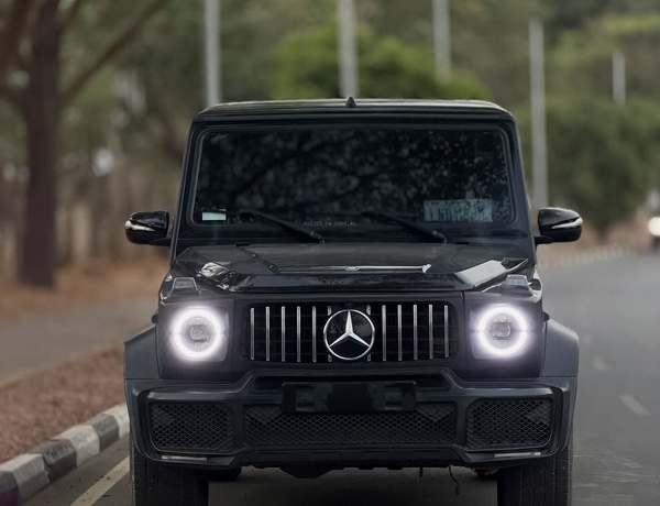 Foreign Used Mercedes-Benz G63 AMG 2015 for Sale In Abuja