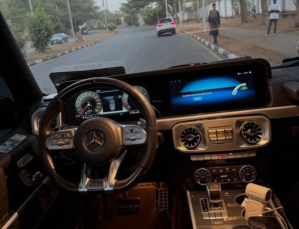 Foreign Used Mercedes-Benz G63 AMG 2015 for Sale In Abuja