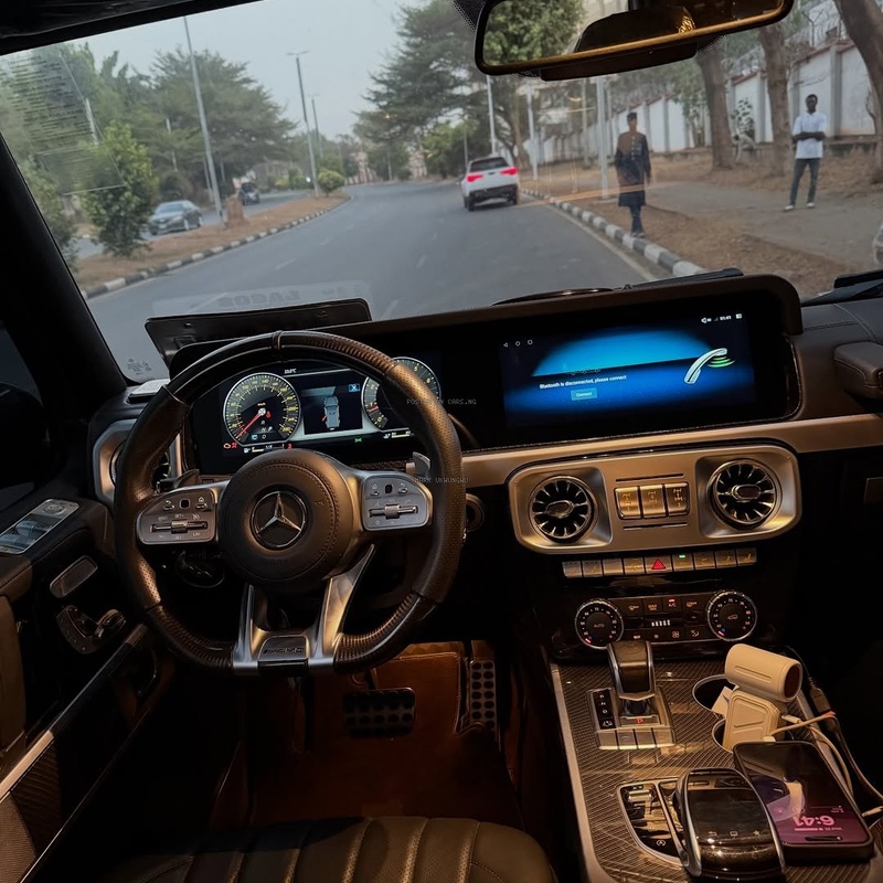 Foreign Used Mercedes-Benz G63 AMG 2015 for Sale In Abuja image