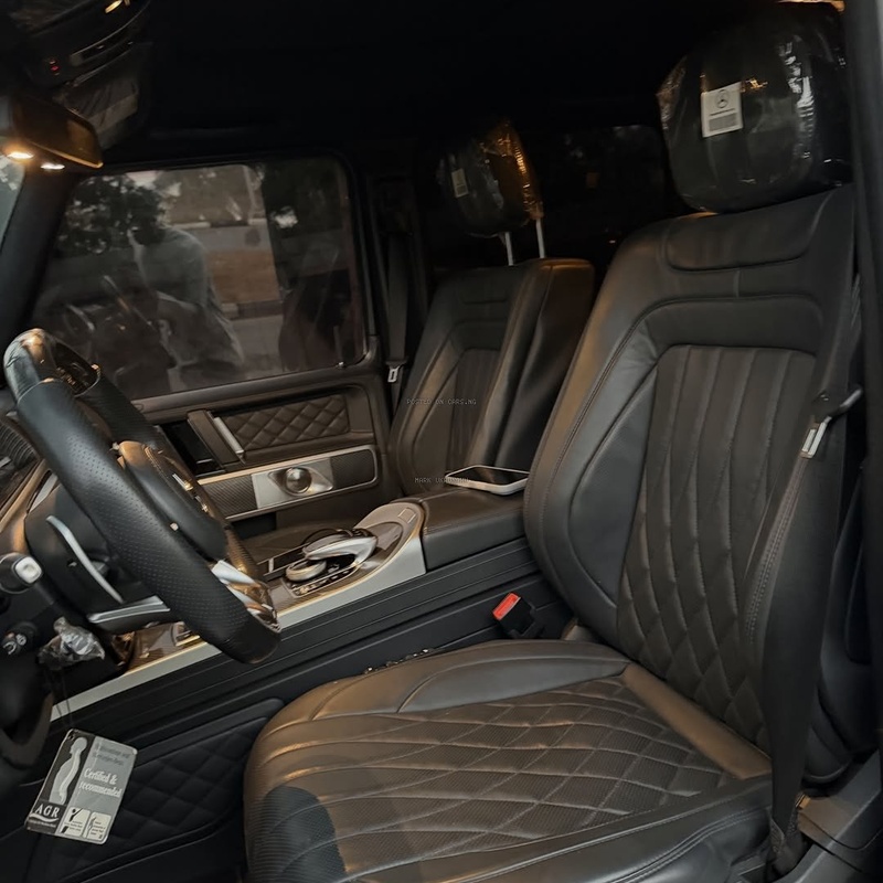 Foreign Used Mercedes-Benz G63 AMG 2015 for Sale In Abuja image