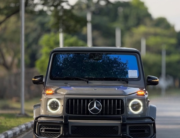 Foreign Used  Mercedes-Benz G63 AMG 2024– Luxury Beast | Clean & Ready
