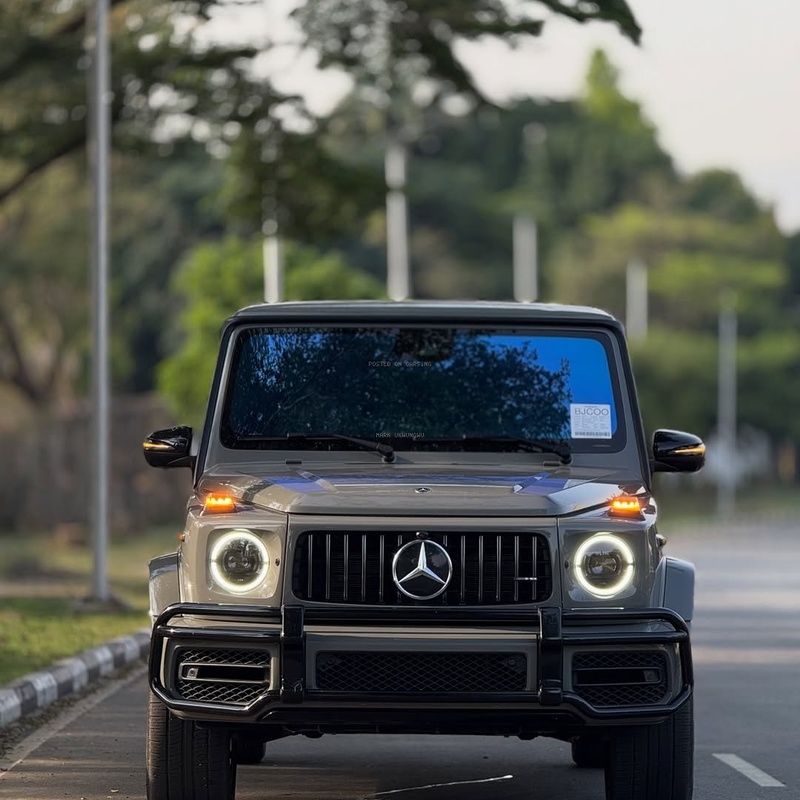 Foreign Used  Mercedes-Benz G63 AMG 2024– Luxury Beast | Clean & Ready image