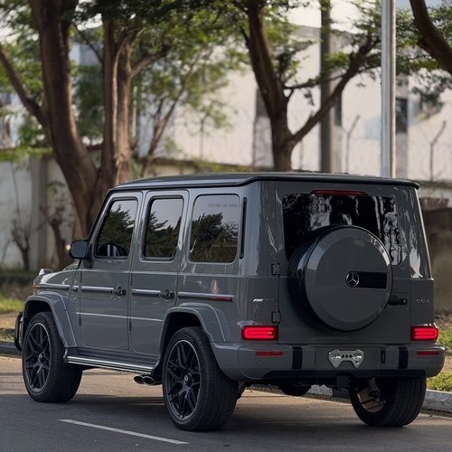 Foreign Used  Mercedes-Benz G63 AMG 2024– Luxury Beast | Clean & Ready