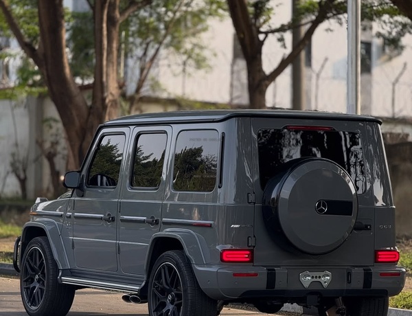 Foreign Used  Mercedes-Benz G63 AMG 2024– Luxury Beast | Clean & Ready