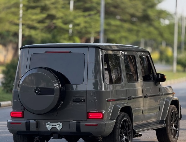 Foreign Used  Mercedes-Benz G63 AMG 2024– Luxury Beast | Clean & Ready