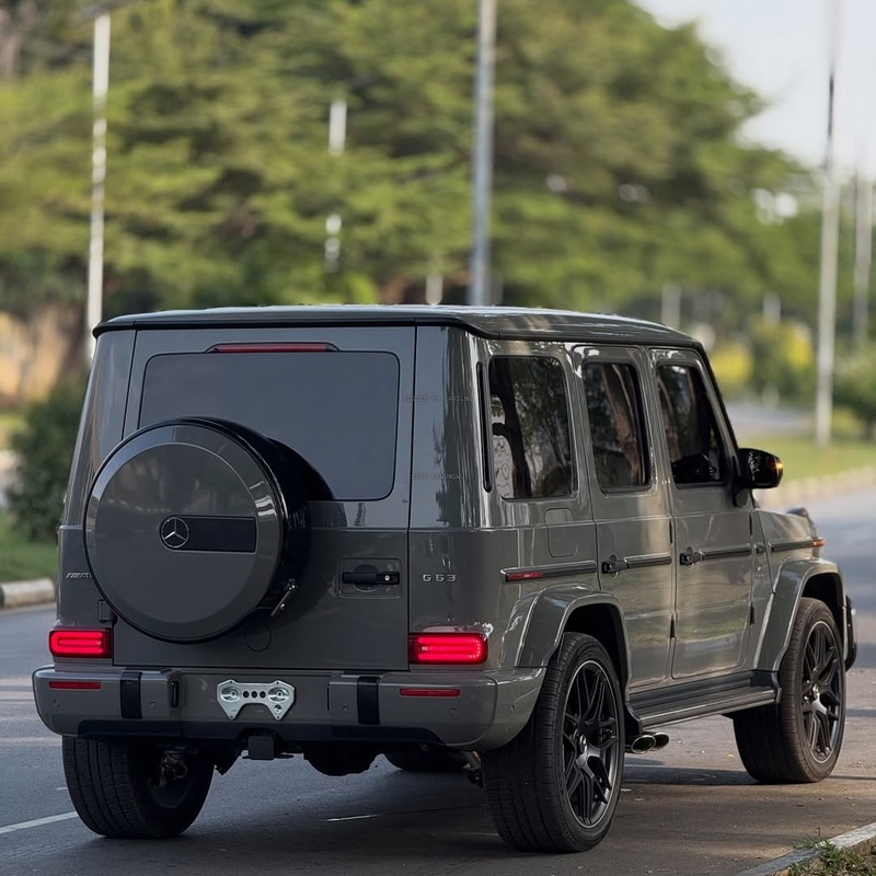 Foreign Used  Mercedes-Benz G63 AMG 2024– Luxury Beast | Clean & Ready image