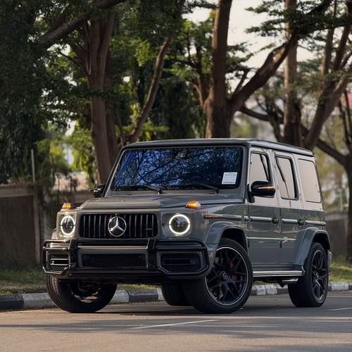 Foreign Used  Mercedes-Benz G63 AMG 2024– Luxury Beast | Clean & Ready