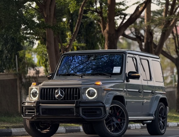 Foreign Used  Mercedes-Benz G63 AMG 2024– Luxury Beast | Clean & Ready