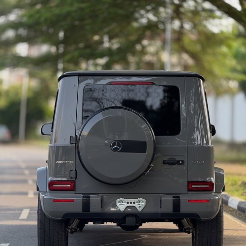 Foreign Used  Mercedes-Benz G63 AMG 2024– Luxury Beast | Clean & Ready