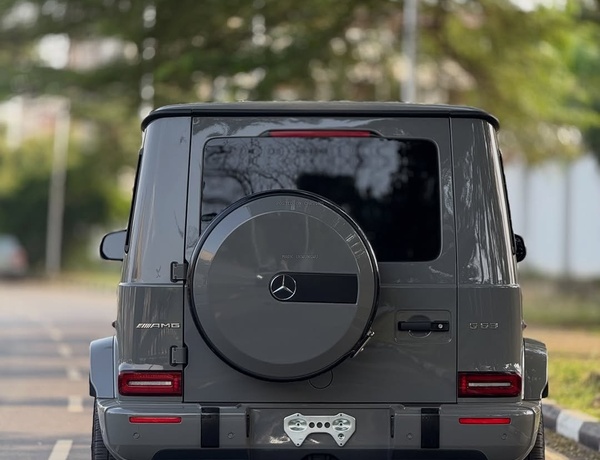 Foreign Used  Mercedes-Benz G63 AMG 2024– Luxury Beast | Clean & Ready