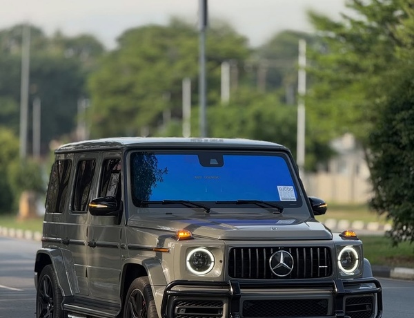 Foreign Used  Mercedes-Benz G63 AMG 2024– Luxury Beast | Clean & Ready