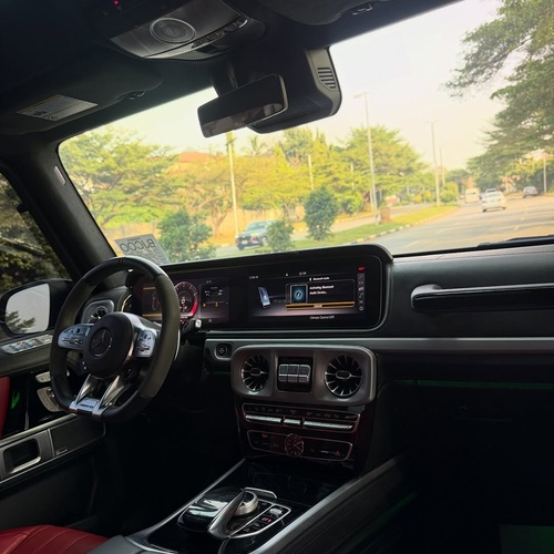 Foreign Used  Mercedes-Benz G63 AMG 2024– Luxury Beast | Clean & Ready
