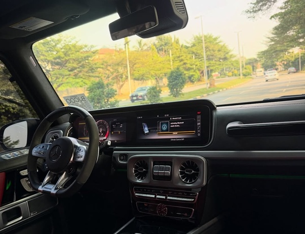 Foreign Used  Mercedes-Benz G63 AMG 2024– Luxury Beast | Clean & Ready