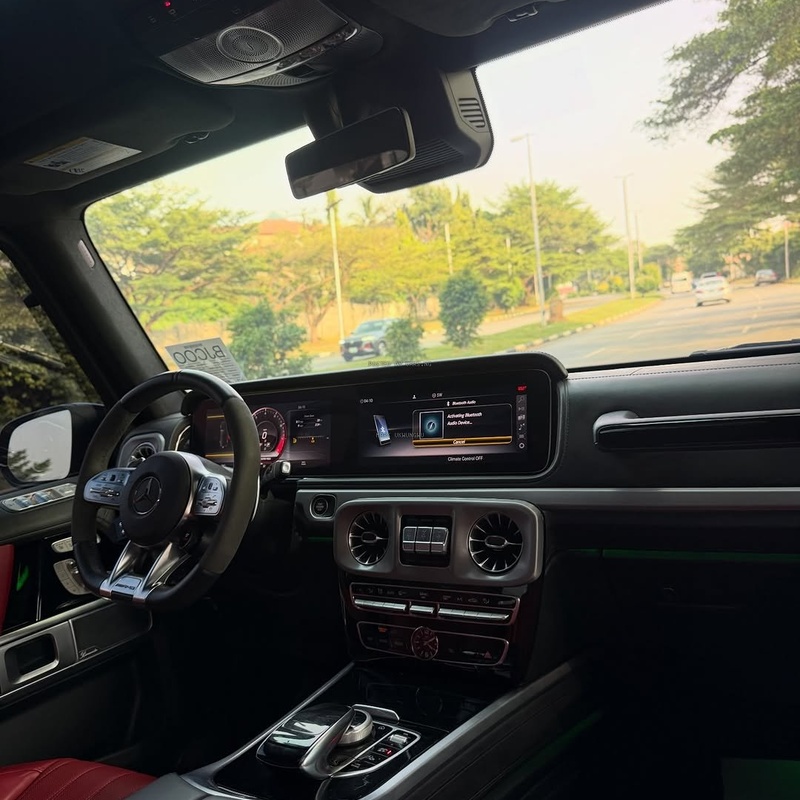Foreign Used  Mercedes-Benz G63 AMG 2024– Luxury Beast | Clean & Ready image