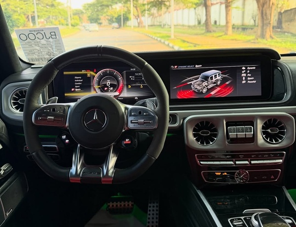 Foreign Used  Mercedes-Benz G63 AMG 2024– Luxury Beast | Clean & Ready