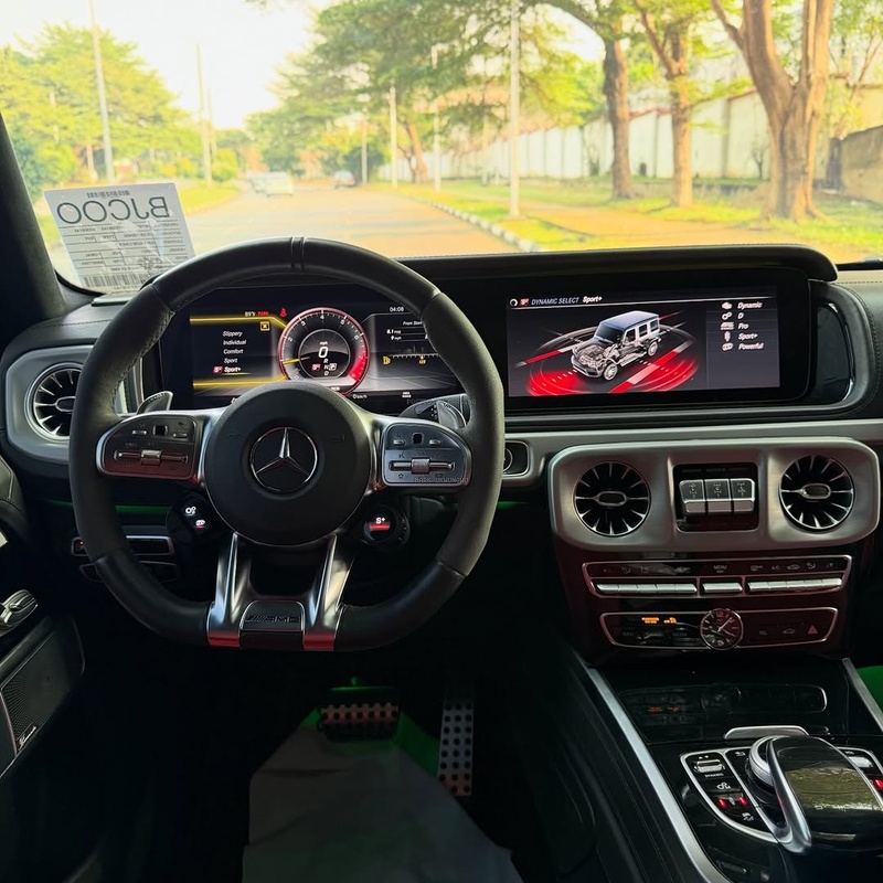 Foreign Used  Mercedes-Benz G63 AMG 2024– Luxury Beast | Clean & Ready image
