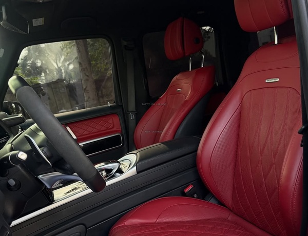 Foreign Used  Mercedes-Benz G63 AMG 2024– Luxury Beast | Clean & Ready