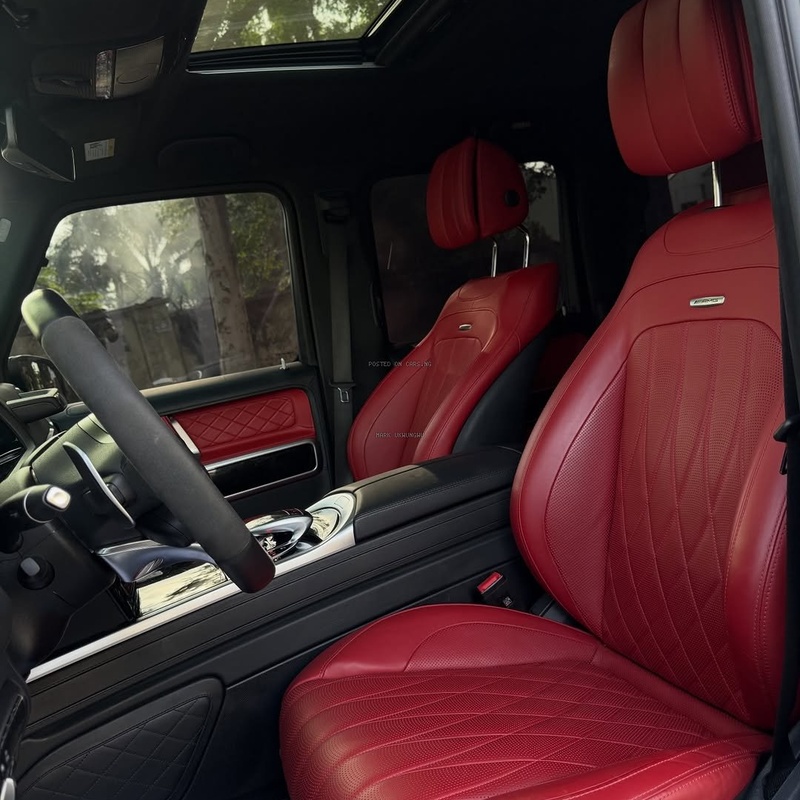 Foreign Used  Mercedes-Benz G63 AMG 2024– Luxury Beast | Clean & Ready image