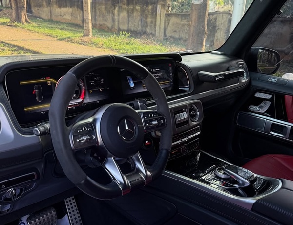 Foreign Used  Mercedes-Benz G63 AMG 2024– Luxury Beast | Clean & Ready