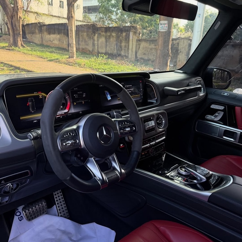 Foreign Used  Mercedes-Benz G63 AMG 2024– Luxury Beast | Clean & Ready image