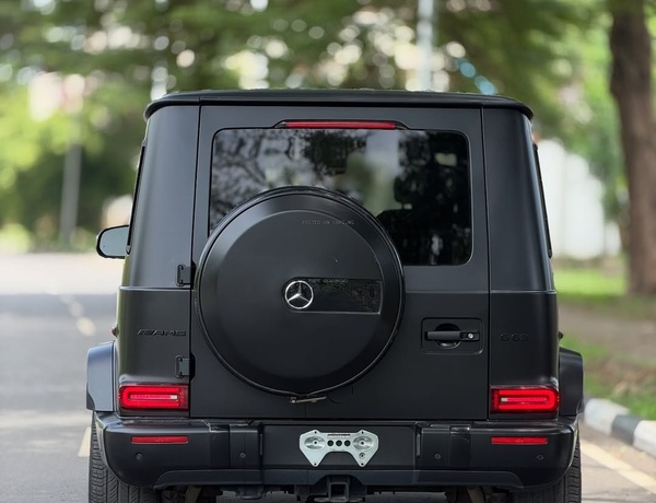 Mercedes-Benz G63 AMG (2020) – Foreign Used 