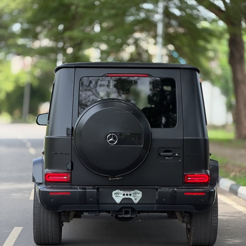 Mercedes-Benz G63 AMG (2020) – Foreign Used  image