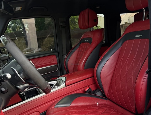Mercedes-Benz G63 AMG (2020) – Foreign Used 