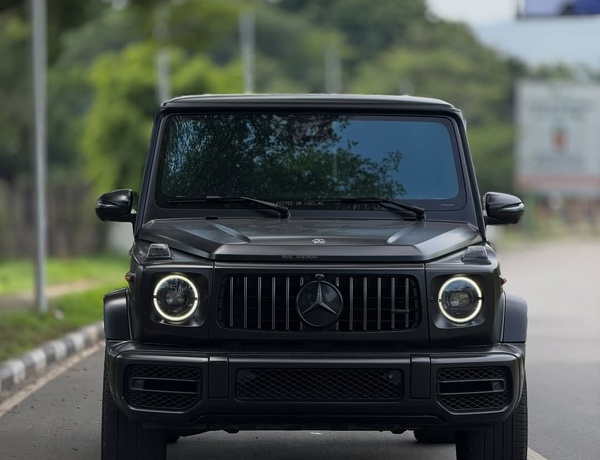 Mercedes-Benz G63 AMG (2020) – Foreign Used 