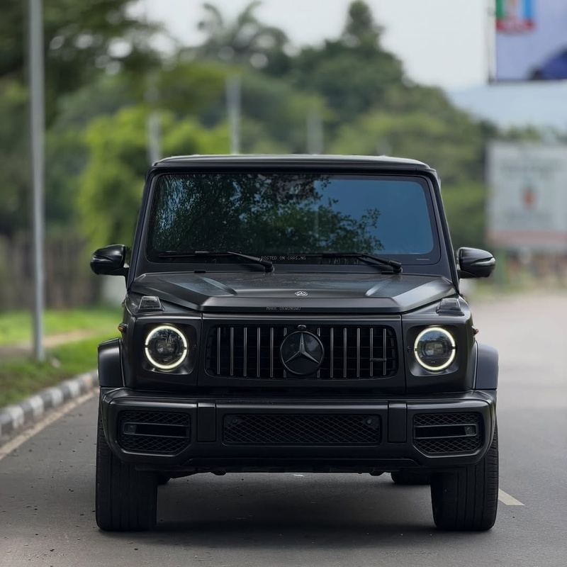 Mercedes-Benz G63 AMG (2020) – Foreign Used  image