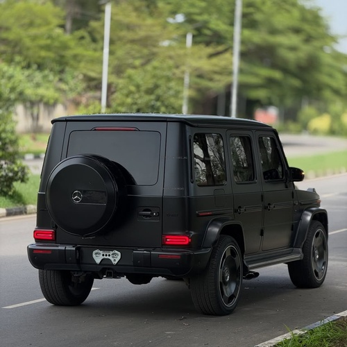 Mercedes-Benz G63 AMG (2020) – Foreign Used 