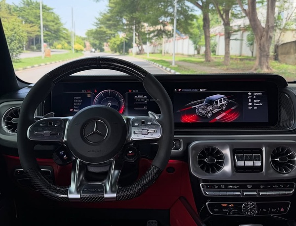 Mercedes-Benz G63 AMG (2020) – Foreign Used 