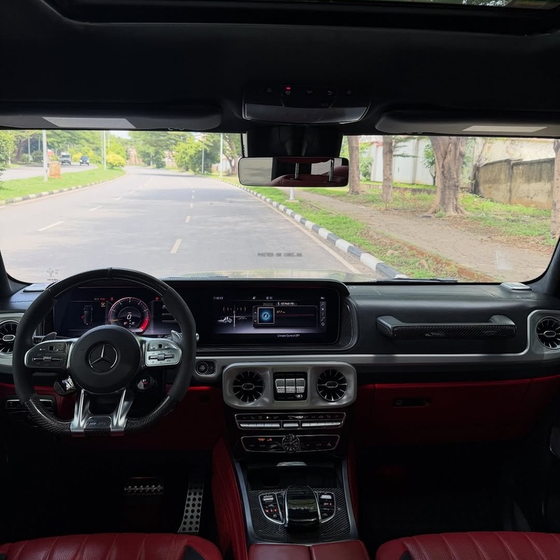 Mercedes-Benz G63 AMG (2020) – Foreign Used  image