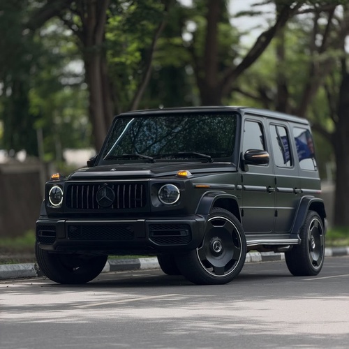 Mercedes-Benz G63 AMG (2020) – Foreign Used 