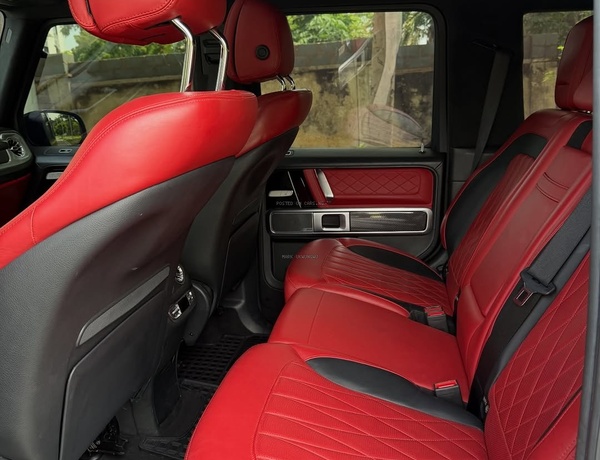 Mercedes-Benz G63 AMG (2020) – Foreign Used 