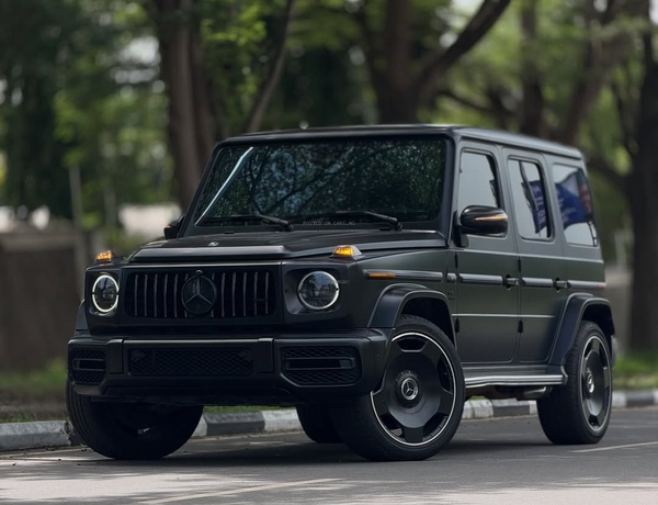 Mercedes-Benz G63 AMG (2020) – Foreign Used 