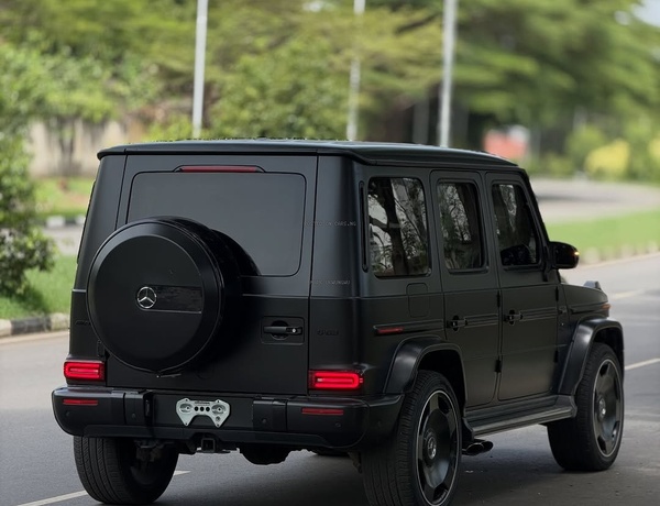 Mercedes-Benz G63 AMG (2020) – Foreign Used 