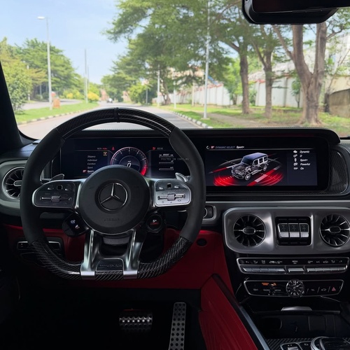 Mercedes-Benz G63 AMG (2020) – Foreign Used 