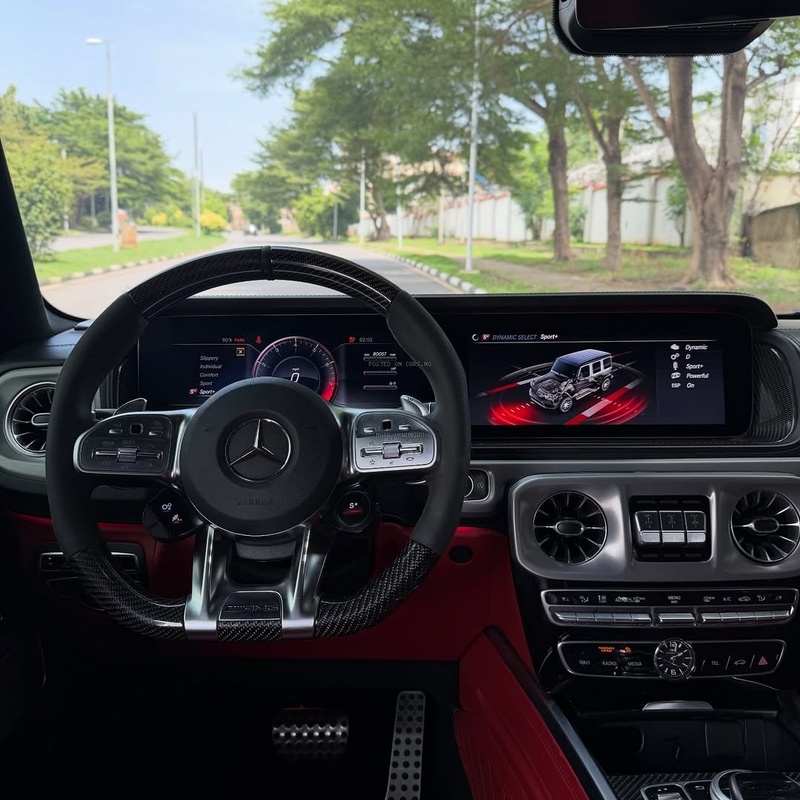 Mercedes-Benz G63 AMG (2020) – Foreign Used  image