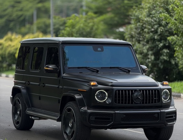 Mercedes-Benz G63 AMG (2020) – Foreign Used 