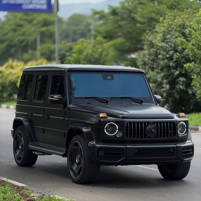 Mercedes-Benz G63 AMG (2020) – Foreign Used  image