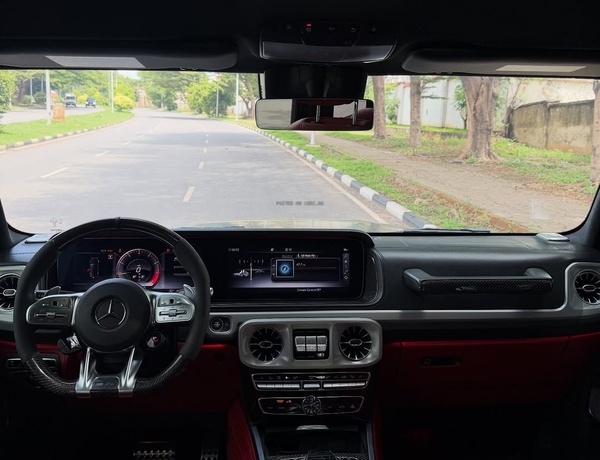 Mercedes-Benz G63 AMG (2020) – Foreign Used 