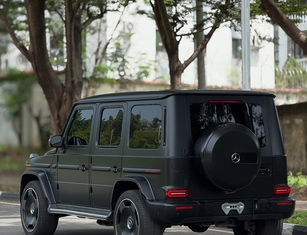 Mercedes-Benz G63 AMG (2020) – Foreign Used 