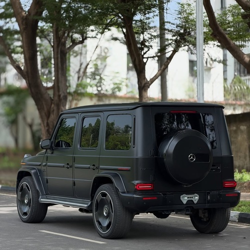 Mercedes-Benz G63 AMG (2020) – Foreign Used 