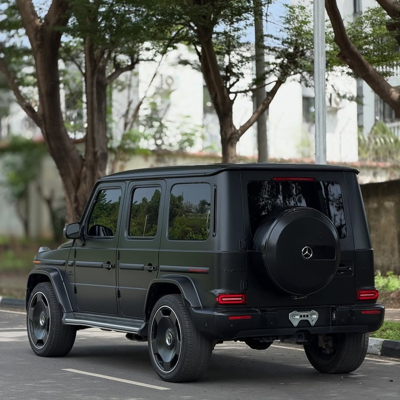 Mercedes-Benz G63 AMG (2020) – Foreign Used  image