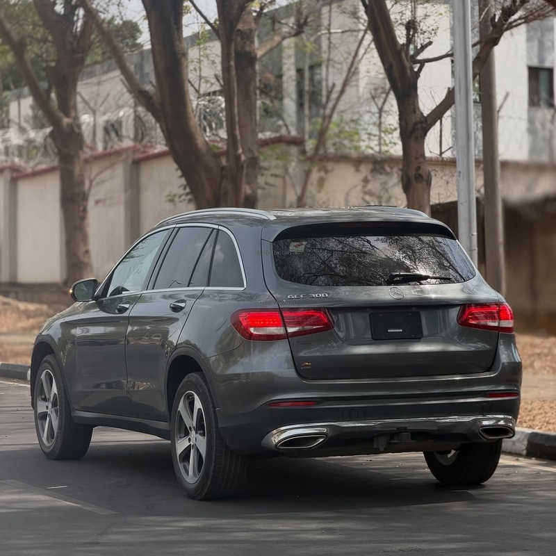 Foreign Used  Mercedes-Benz GLC300 2017– Priced to Sell Fast image