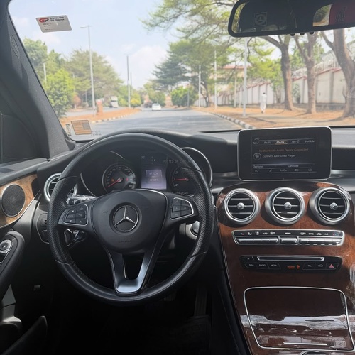 Foreign Used  Mercedes-Benz GLC300 2017– Priced to Sell Fast