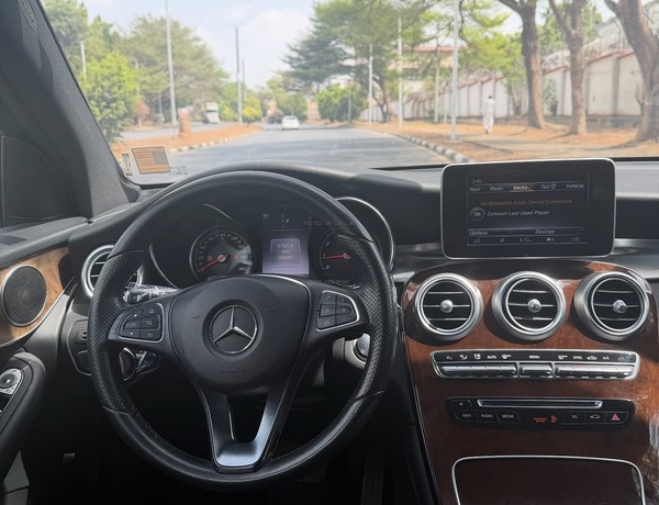 Foreign Used  Mercedes-Benz GLC300 2017– Priced to Sell Fast